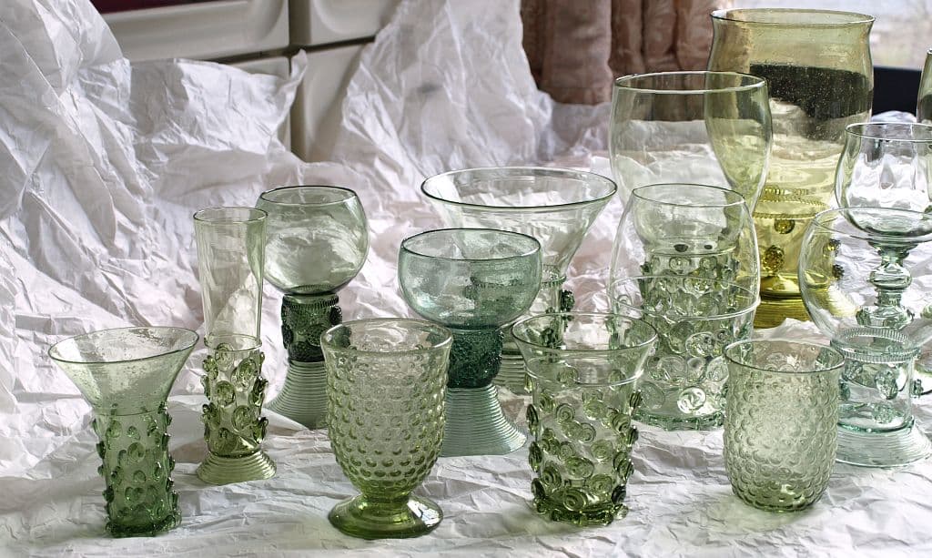 【レーマー杯　ヴァルトグラス】 ドイツ森林ガラス　民藝硝子 レーマー杯 ヴァルトグラス】 ドイツ森林ガラス 民藝硝子 ヴァルト