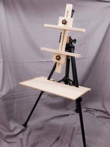 イーゼル&パレット台