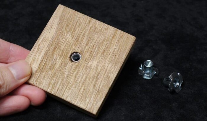 1/4インチネジ規格パーツ