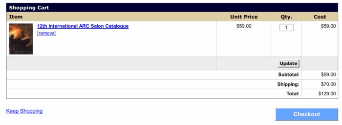ARCカタログオンラインショップ