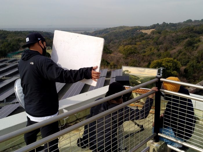 STORY取材風景 初島