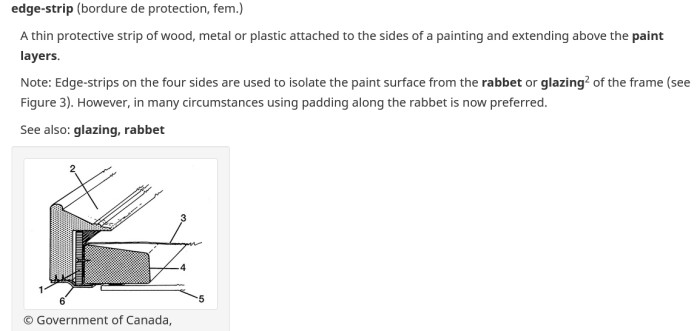 エッジストリップの説明