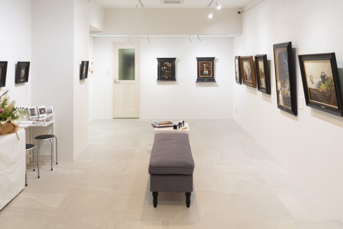 ギャラリー内部