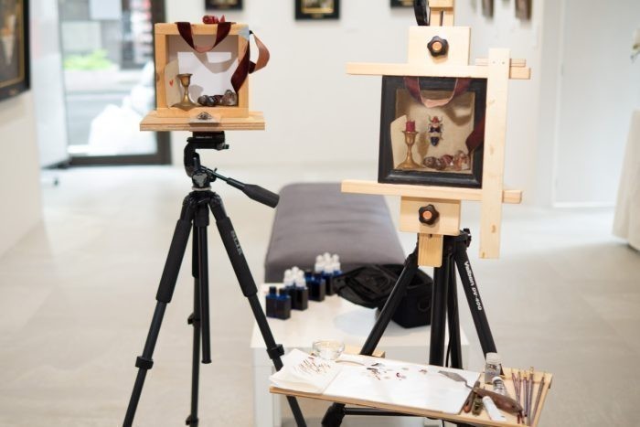 エスパスラポルト デモ